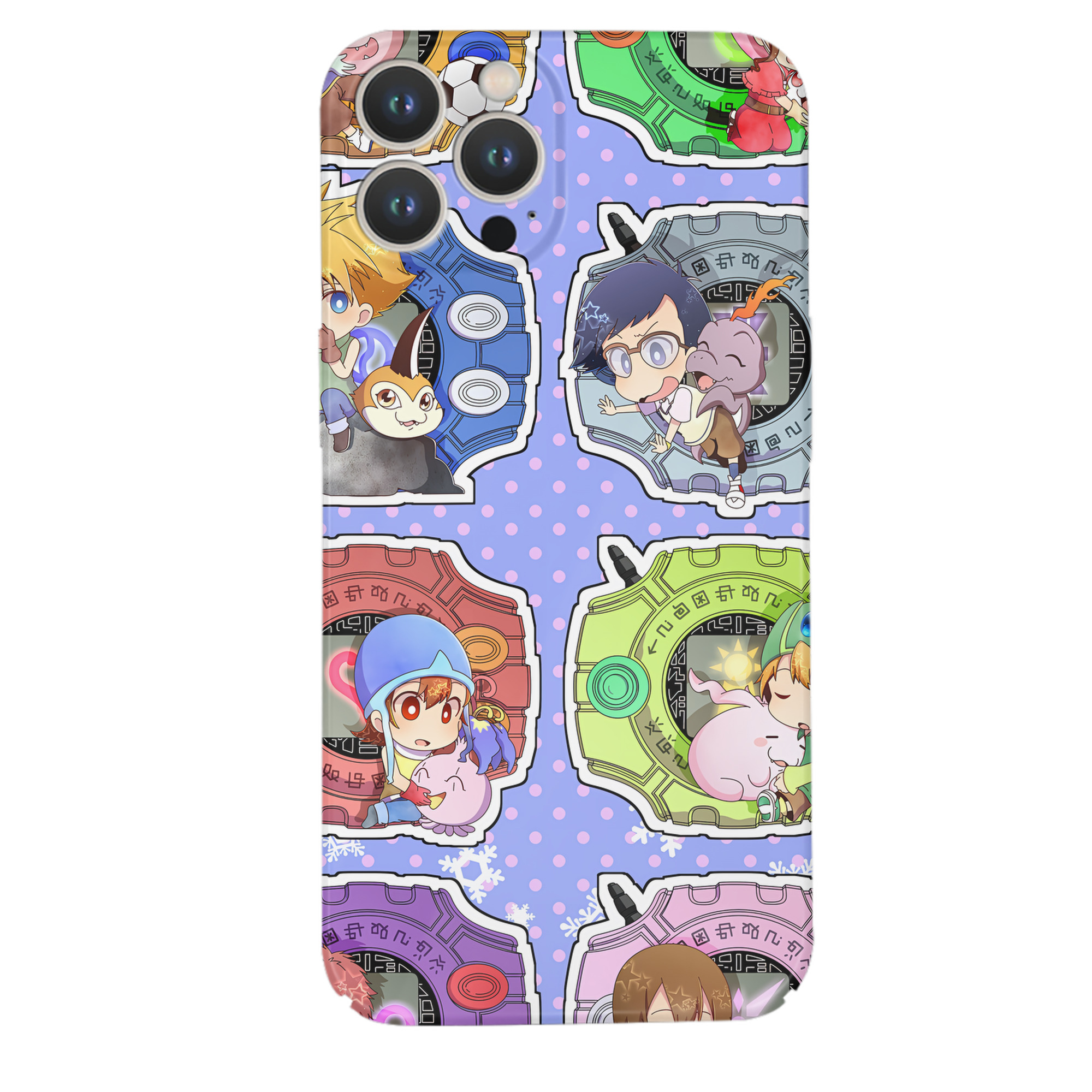（画像用） Digimon デジタルモンスター/デジモン 【iPhone 14シリーズ対応】ハードケース